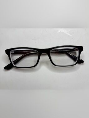Orbit Eyeglasses Frames 5575 49/18/140 Black rectangle Glasses Frames